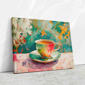 Afternoon Tea - Luxury Wall Art