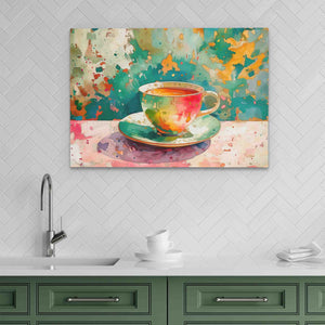 Afternoon Tea - Luxury Wall Art