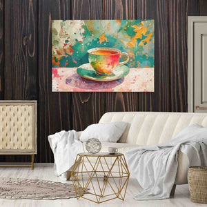 Afternoon Tea - Luxury Wall Art