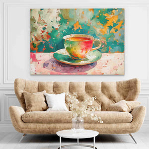 Afternoon Tea - Luxury Wall Art