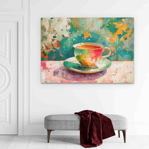 Afternoon Tea - Luxury Wall Art