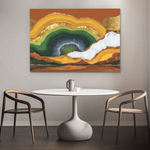 Agates Hidden Chamber - Luxury Wall Art