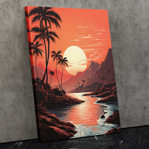 Alabaster Sunset - Luxury Wall Art