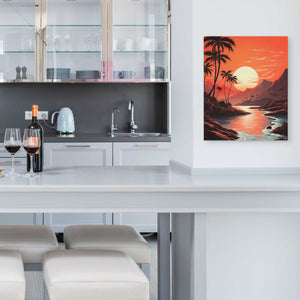 Alabaster Sunset - Luxury Wall Art