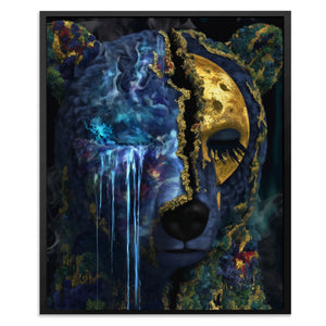 Albino Bear Cosmic Fade — Albino Bear Cosmic Fade Front Facing Portrait2 148
