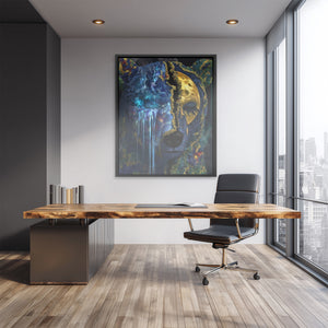 Albino Bear Cosmic Fade — Albino Bear Cosmic Fade Lux Empty Office 196