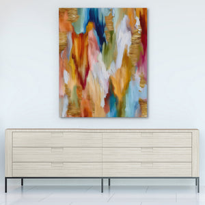 Albino Bee Color Scatter — Albino Bee Color Scatter White Wall 293