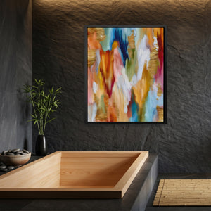 Albino Bee Color Scatter — Albino Bee Color Scatter Bamboo Bathroom Port 53