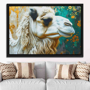 Albino Camel - Luxury Wall Art