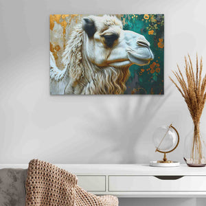 Albino Camel - Luxury Wall Art