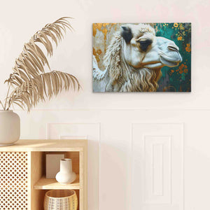 Albino Camel - Luxury Wall Art