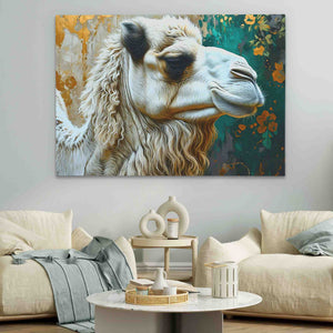 Albino Camel - Luxury Wall Art