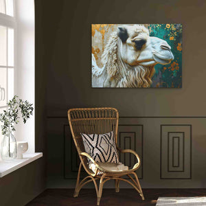 Albino Camel - Luxury Wall Art
