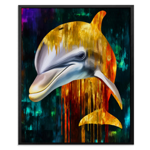 Albino Dolphin Melt — Albino Dolphin Melt Front Facing Portrait2 150