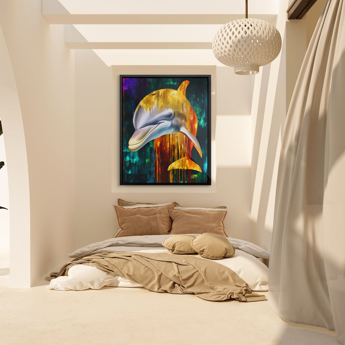 Albino Dolphin Melt — Albino Dolphin Melt Bali Bedroom 30