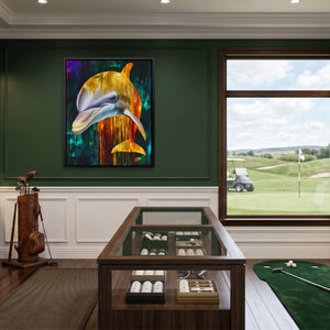 Albino Dolphin Melt — Albino Dolphin Melt Clubhouse Golf Port 102
