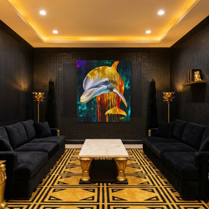 Albino Dolphin Melt — Albino Dolphin Melt Egyptian Room Port 126
