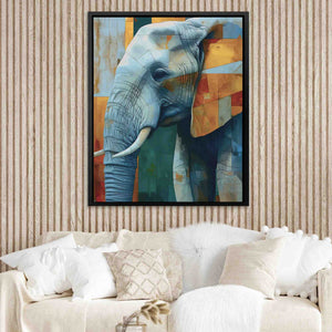 Albino Elephant - Luxury Wall Art