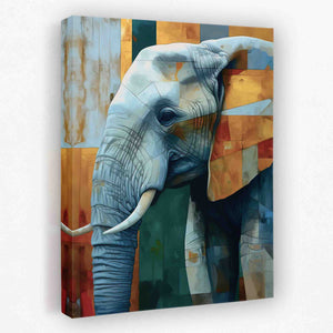 Albino Elephant - Luxury Wall Art