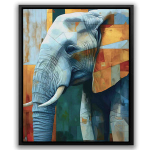 Albino Elephant - Luxury Wall Art