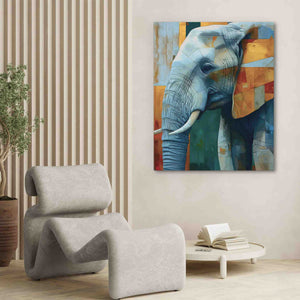 Albino Elephant - Luxury Wall Art