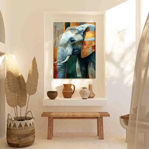 Albino Elephant - Luxury Wall Art