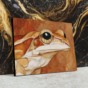 Albino Frog Nouveau - Luxury Wall Art