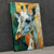 Albino Giraffe - Luxury Wall Art