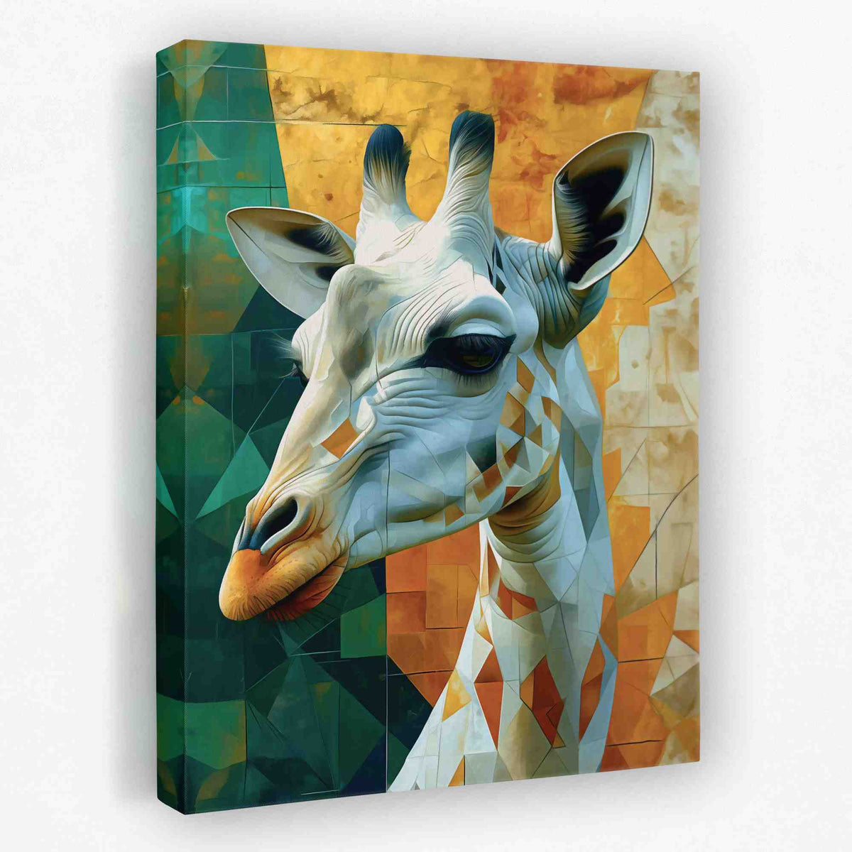 Albino Giraffe - Luxury Wall Art