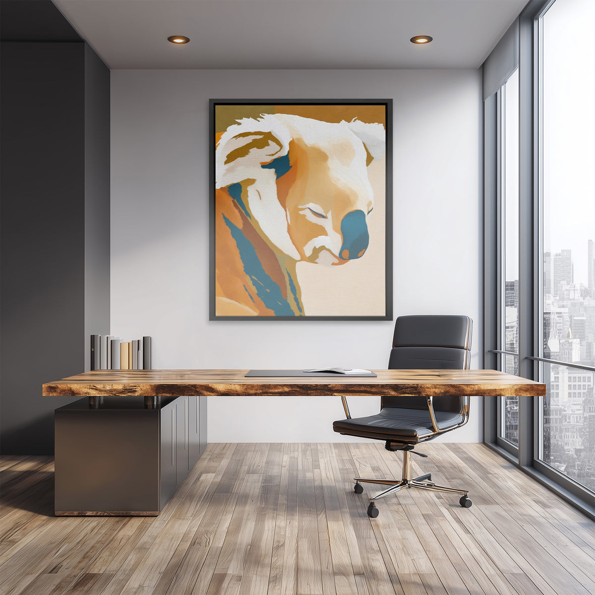 Albino Koala Color Break — Albino Koala Color Break Lux Empty Office 199