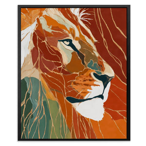 Albino Lion Mist — Albino Lion Mist Front Facing Portrait2 152