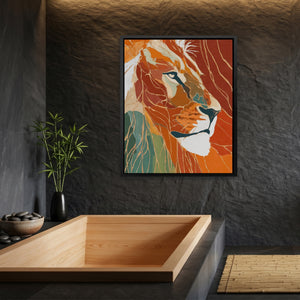 Albino Lion Mist — Albino Lion Mist Bamboo Bathroom Port 56