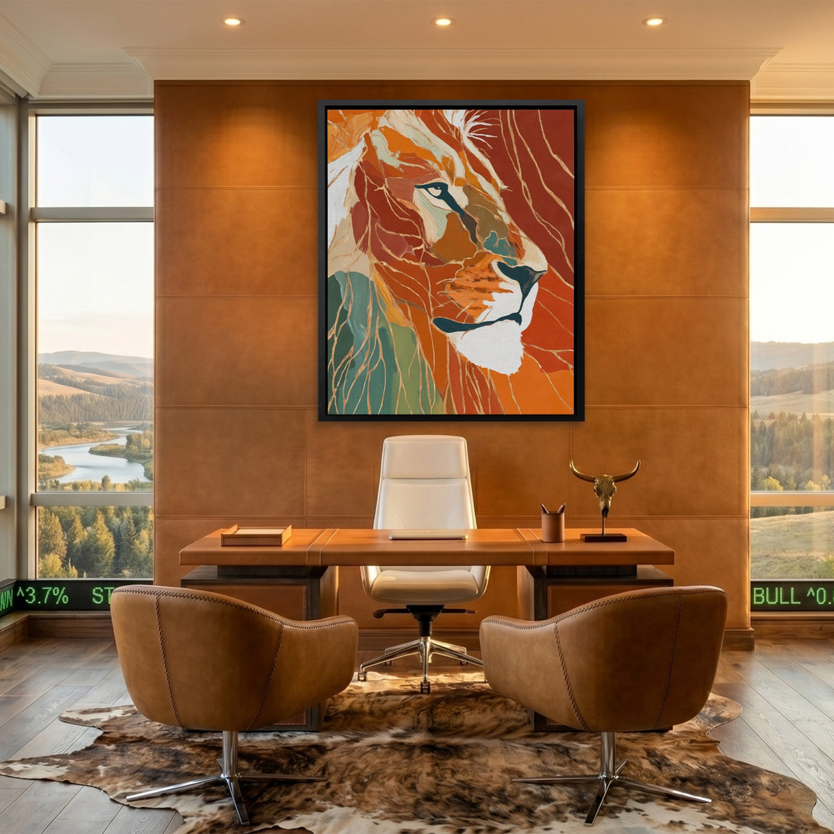 Albino Lion Mist — Albino Lion Mist Bullish Ranch Port 80