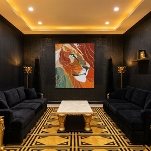 Albino Lion Mist — Albino Lion Mist Egyptian Room Port 128