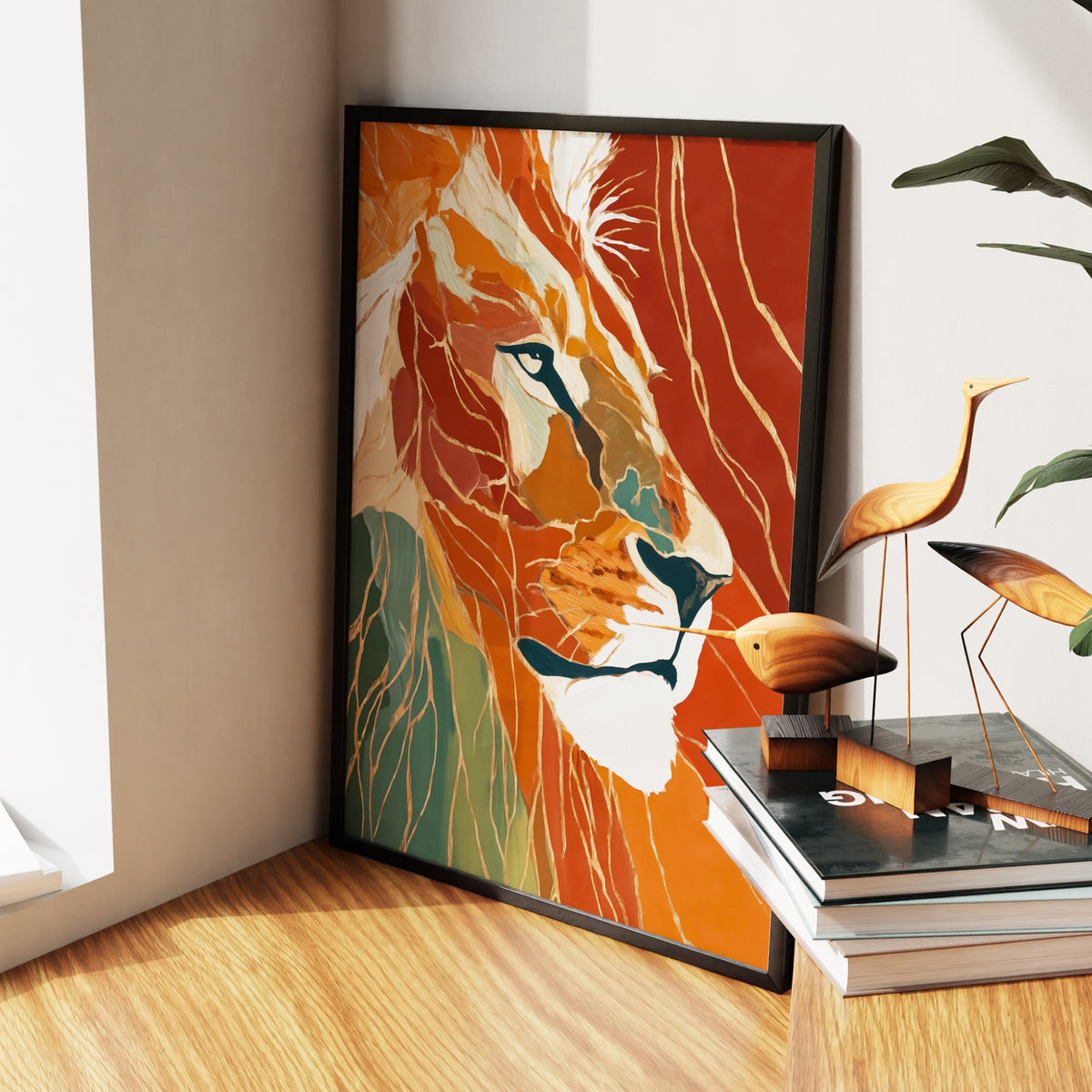 Albino Lion Mist — Albino Lion Mist New   Living Room Wall Apartment Zoom 224