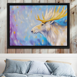 Albino Moose - Luxury Wall Art