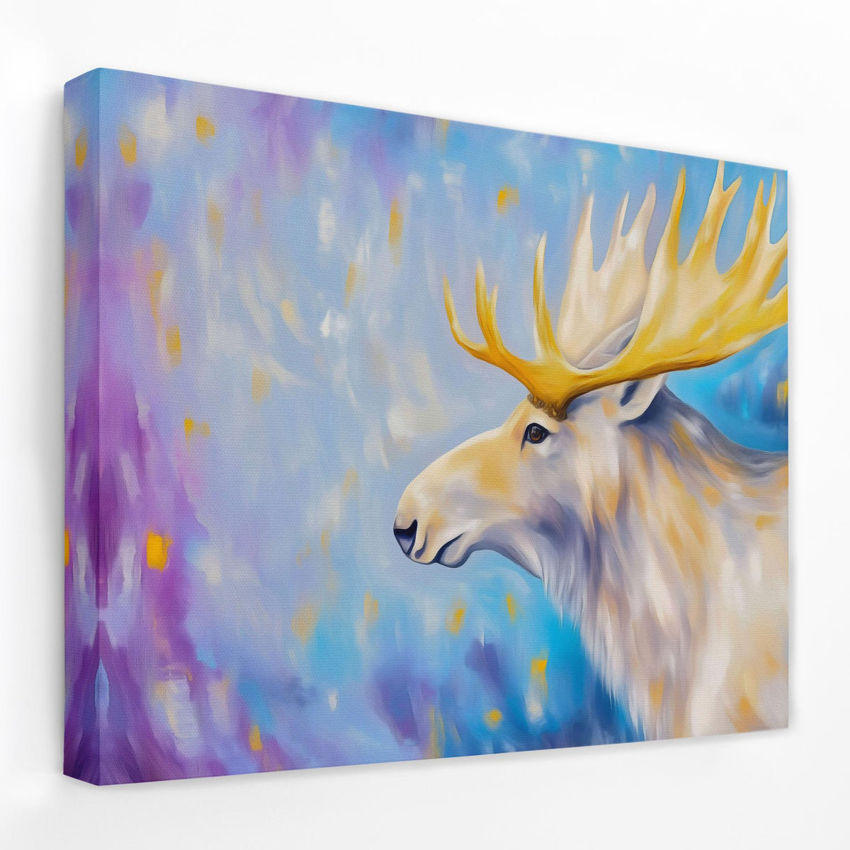 Albino Moose - Luxury Wall Art