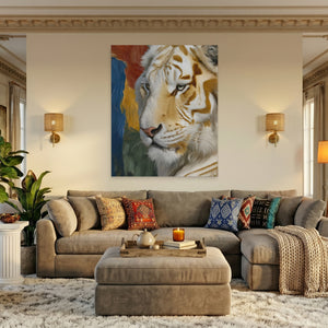 Albino Tiger Form — Albino Tiger Form AZ Livingroom Port 5