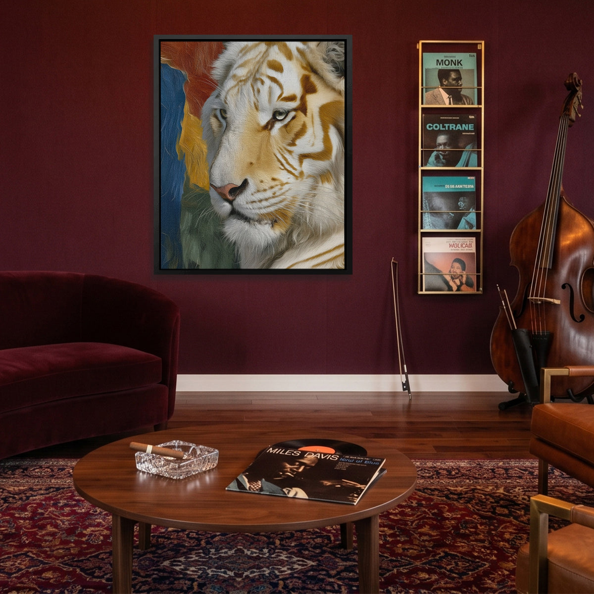 Albino Tiger Form — Albino Tiger Form Jazz Room Port 103