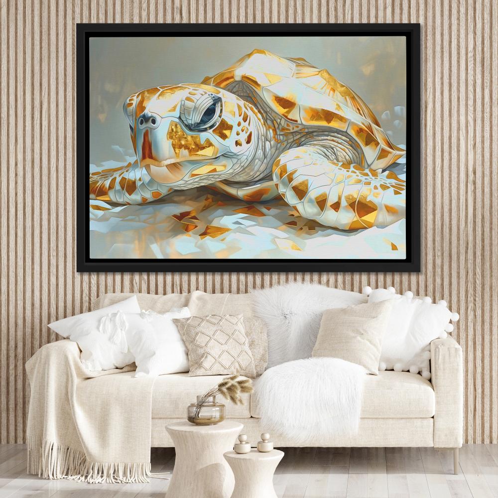 Albino Turtle - Luxury Wall Art