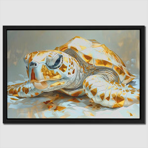 Albino Turtle - Luxury Wall Art