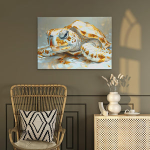 Albino Turtle - Luxury Wall Art