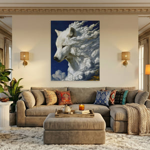 Albino Wolf Cloud — Albino Wolf Cloud AZ Livingroom Port 6