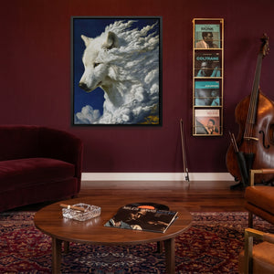 Albino Wolf Cloud — Albino Wolf Cloud Jazz Room Port 104