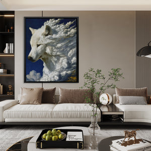 Albino Wolf Cloud — Albino Wolf Cloud Luxury Room Couch 118