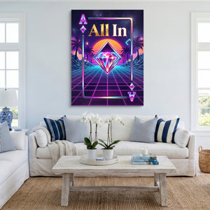 All In Ace of Diamonds — all in ace of diamonds sq cute livingroom 1port flush print