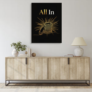 All In Poker Chips — all in poker chips sq living room desk 1port flush print