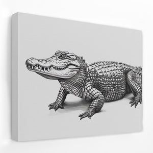 Alligator Shuffle - Luxury Wall Art