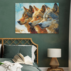 Alpha Trio - Luxury Wall Art