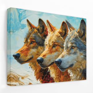 Alpha Trio - Luxury Wall Art